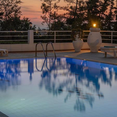 Aegean Apartments Hersonissos  Bagian luar foto
