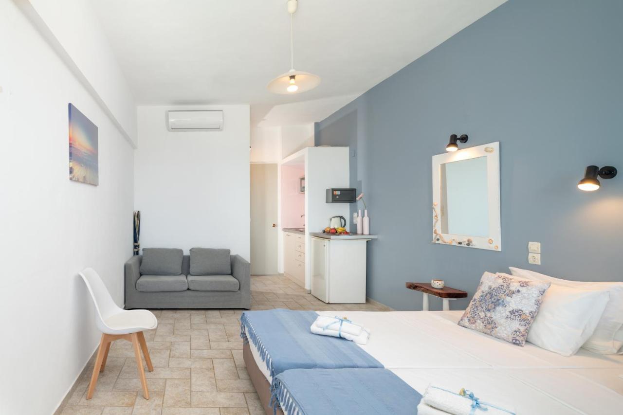 Aegean Apartments Hersonissos  Bagian luar foto