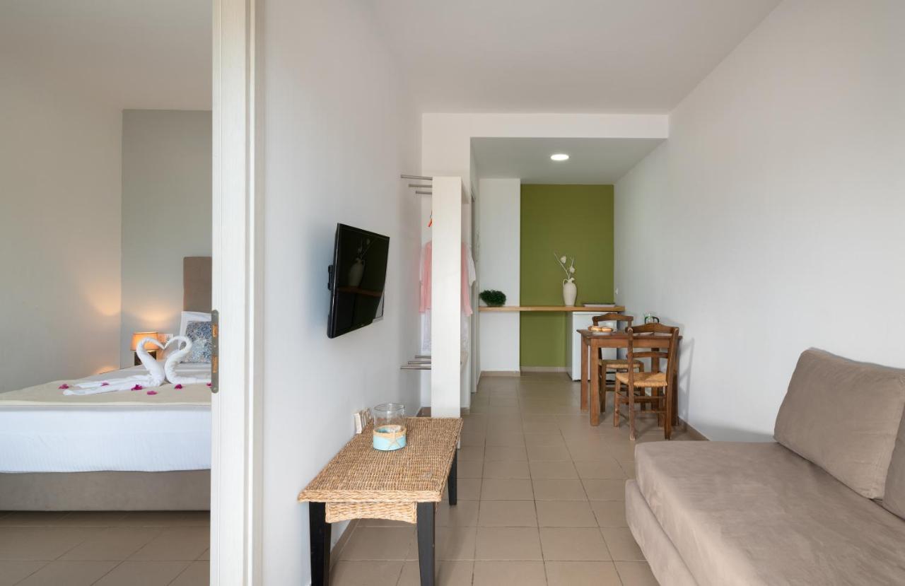Aegean Apartments Hersonissos  Bagian luar foto