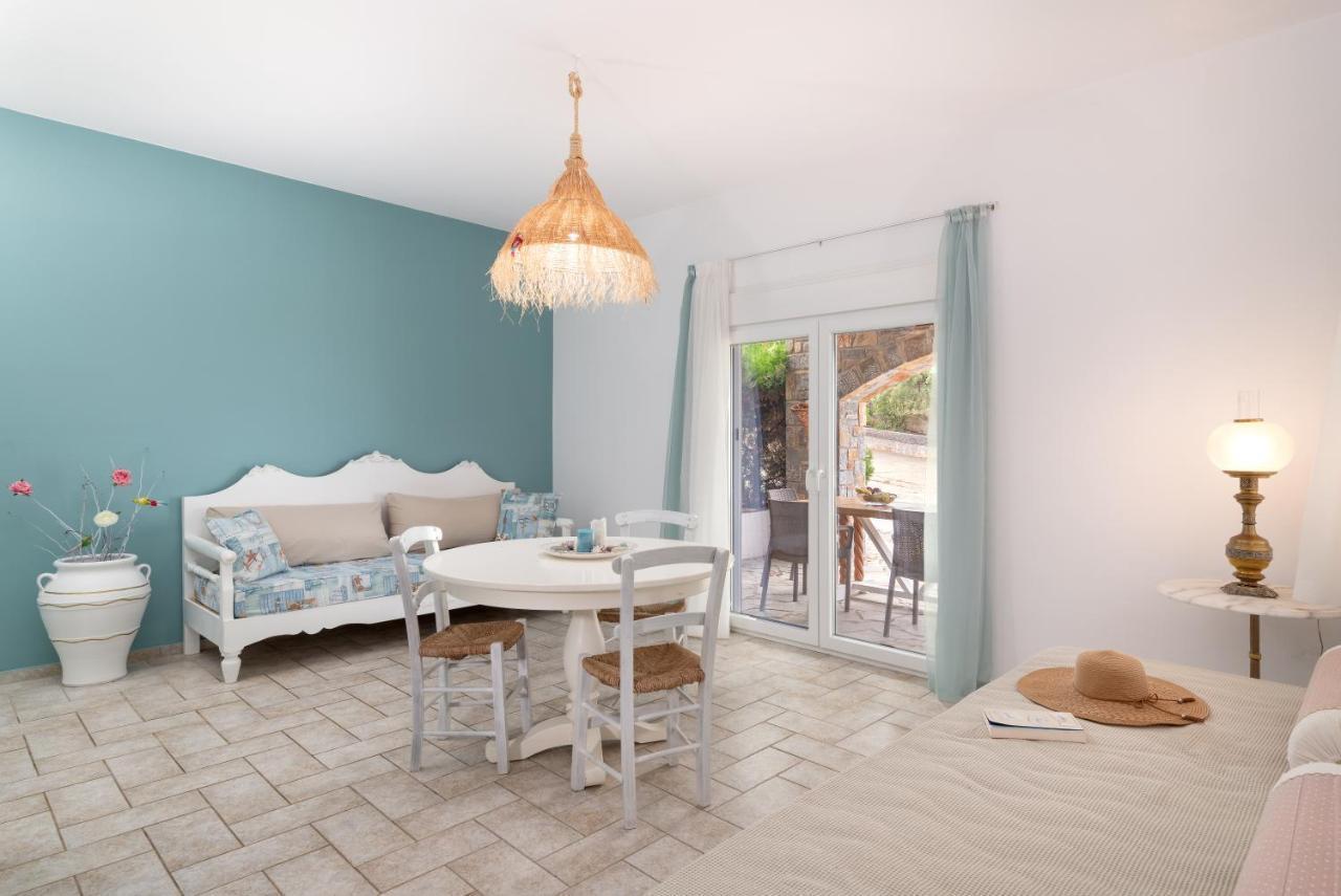 Aegean Apartments Hersonissos  Bagian luar foto