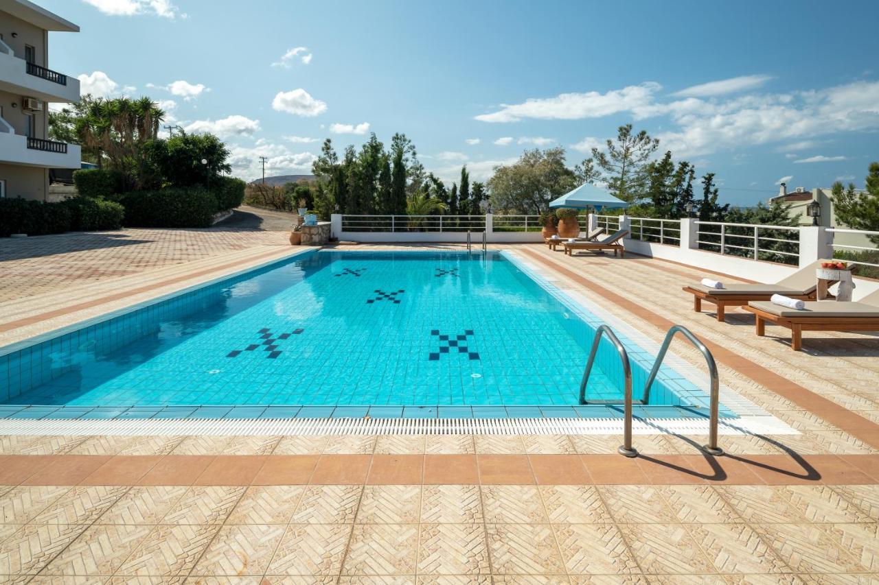 Aegean Apartments Hersonissos  Bagian luar foto