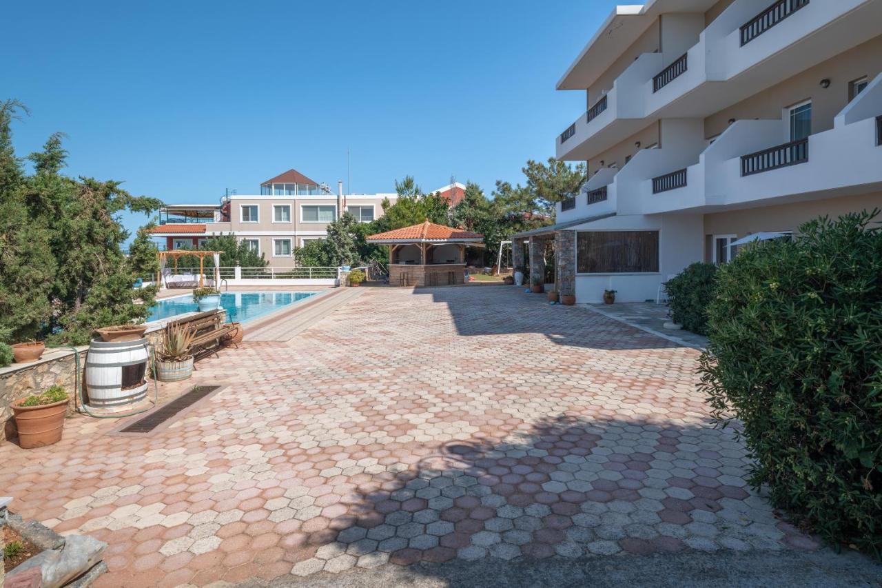 Aegean Apartments Hersonissos  Bagian luar foto
