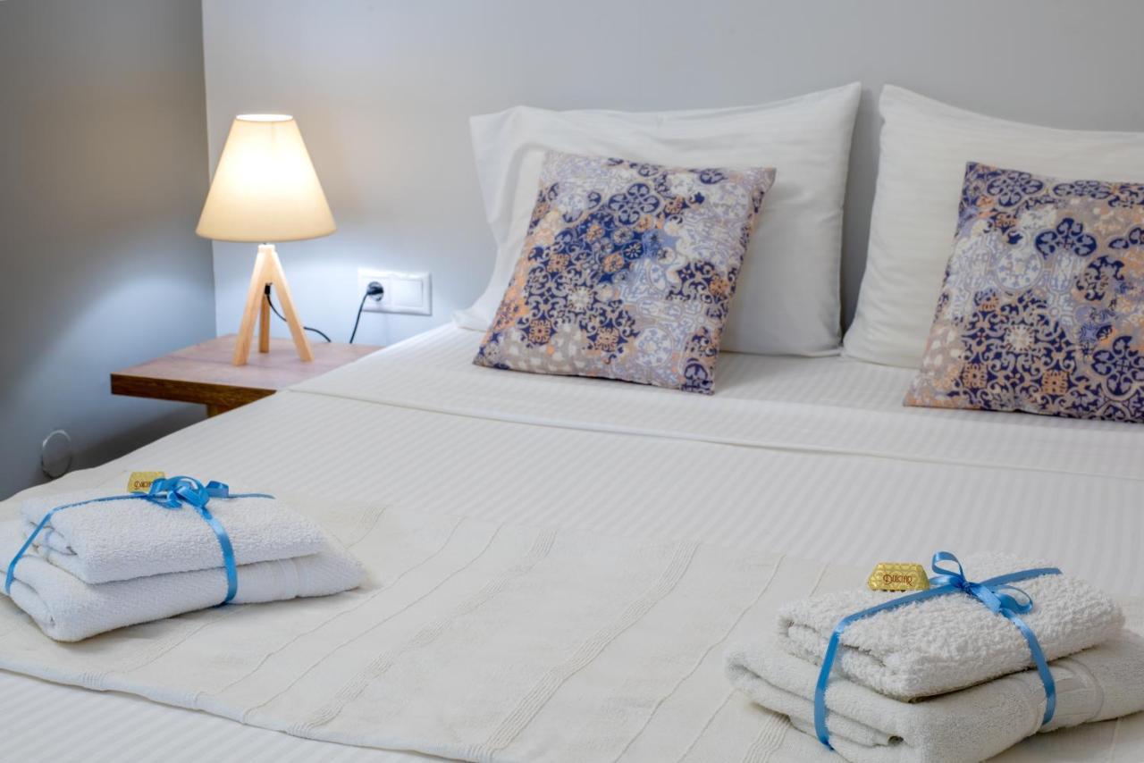 Aegean Apartments Hersonissos  Bagian luar foto