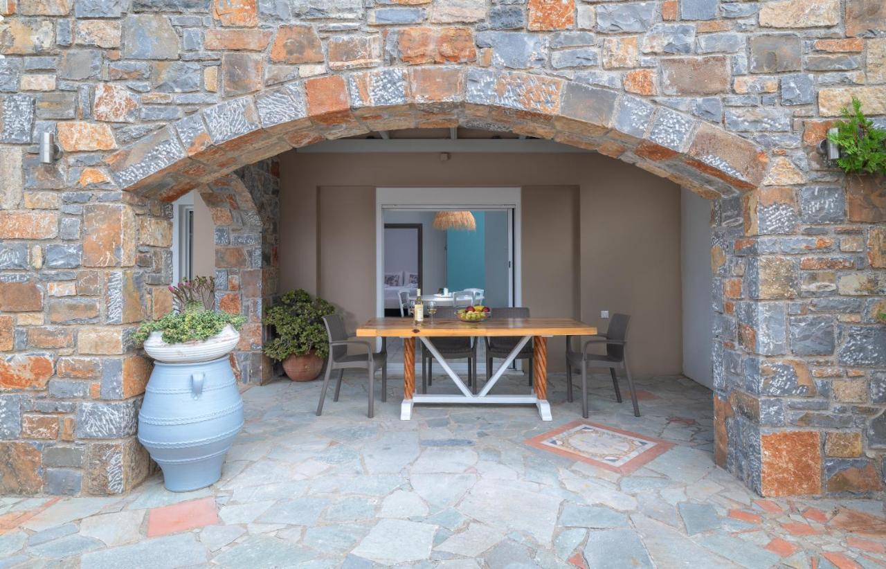 Aegean Apartments Hersonissos  Bagian luar foto