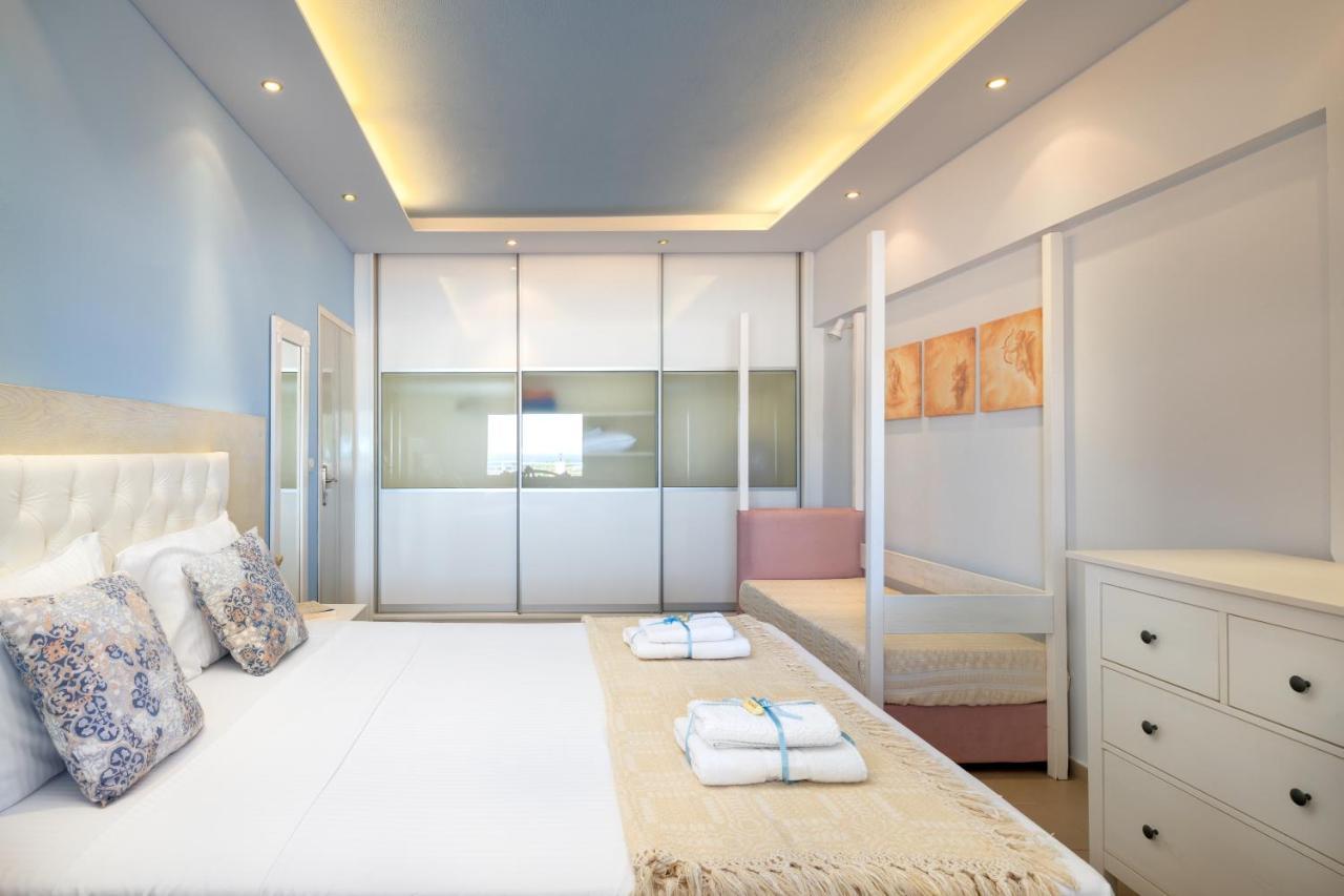 Aegean Apartments Hersonissos  Bagian luar foto