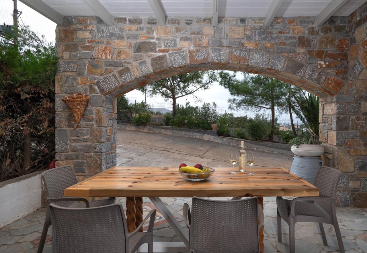 Aegean Apartments Hersonissos  Bagian luar foto