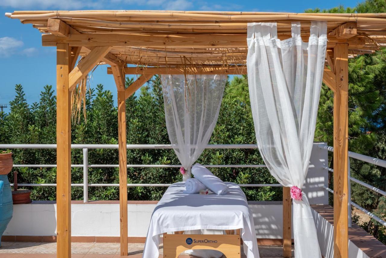 Aegean Apartments Hersonissos  Bagian luar foto