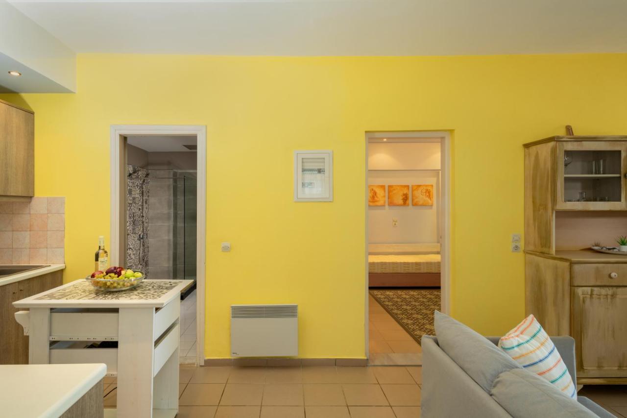 Aegean Apartments Hersonissos  Bagian luar foto