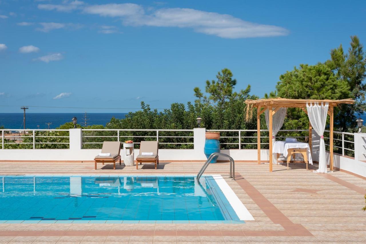 Aegean Apartments Hersonissos  Bagian luar foto
