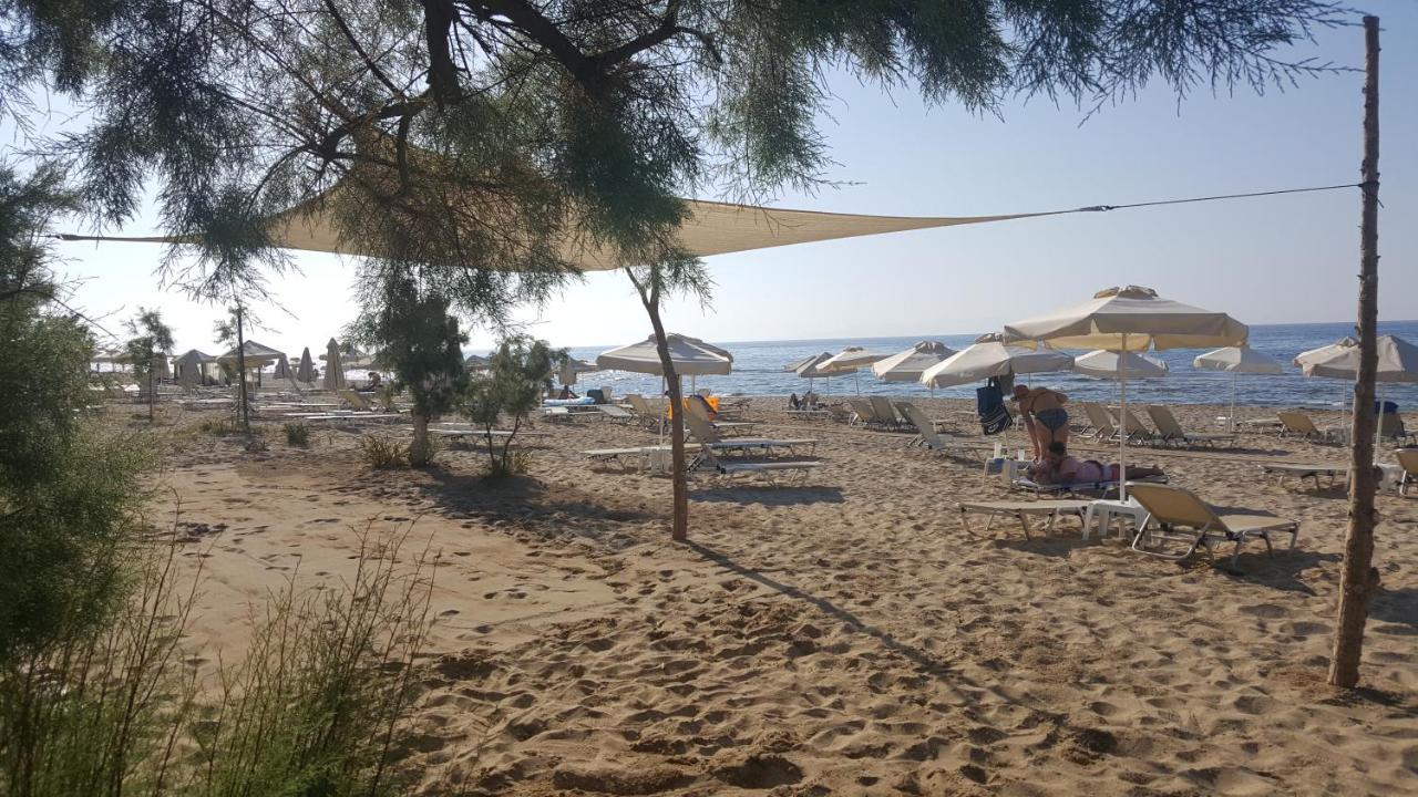 Aegean Apartments Hersonissos  Bagian luar foto