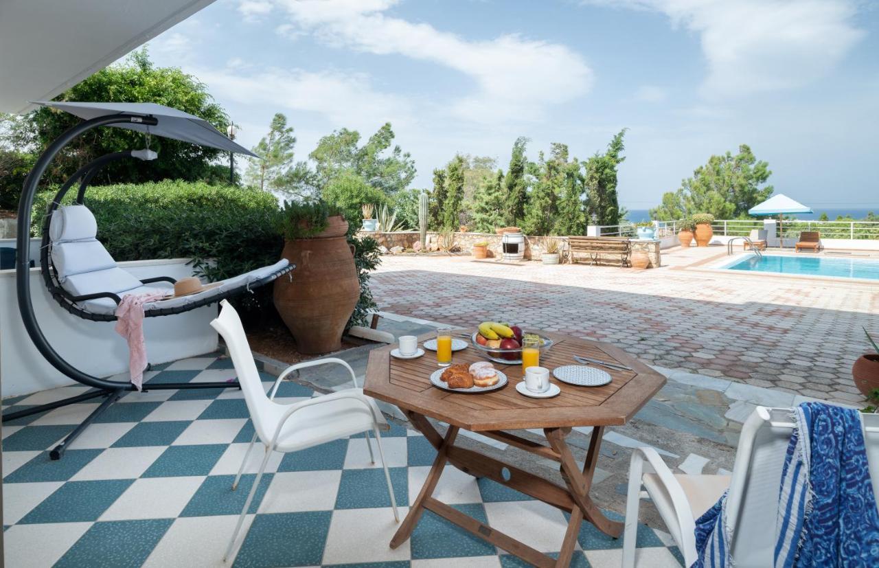 Aegean Apartments Hersonissos  Bagian luar foto