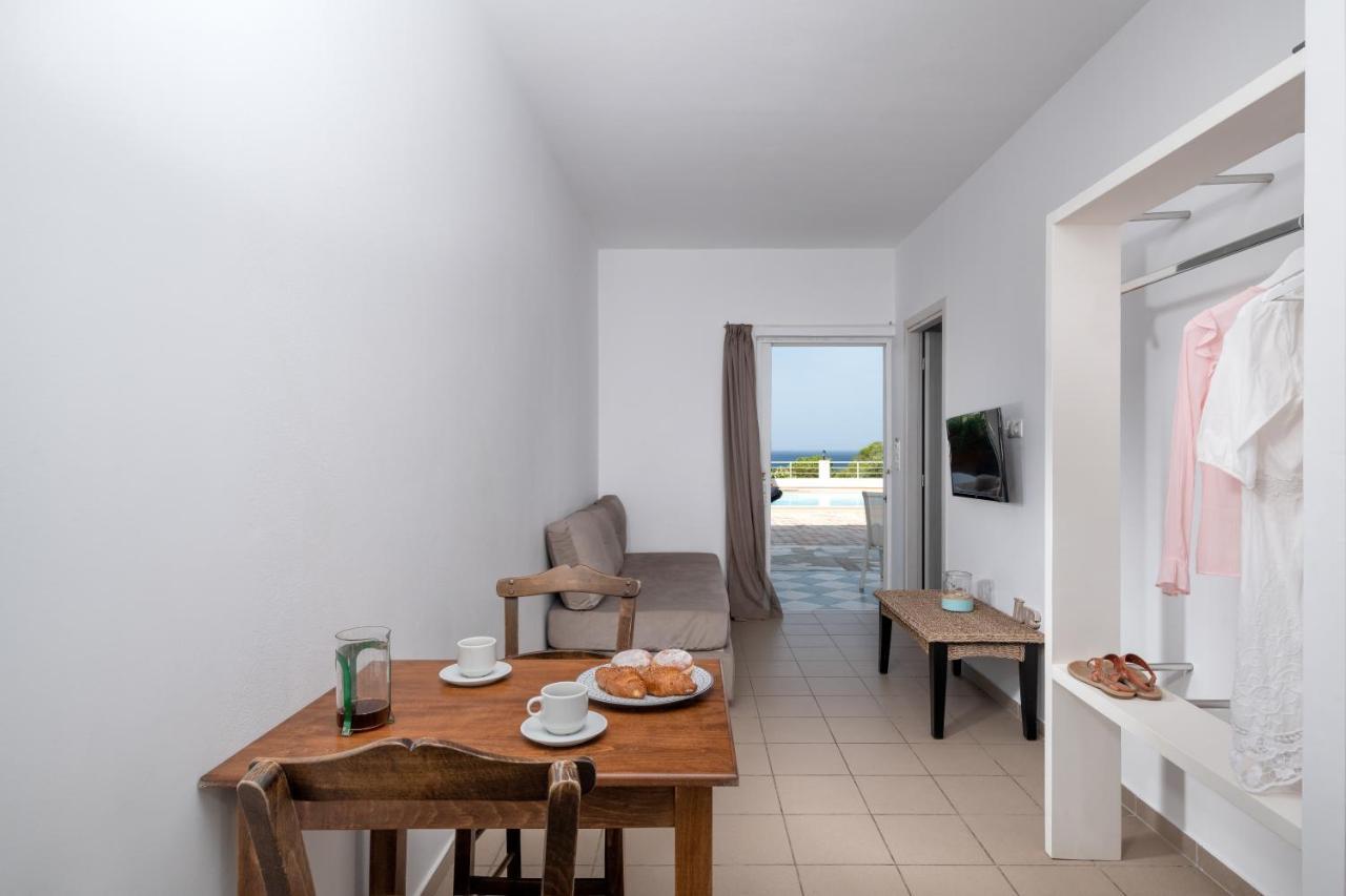 Aegean Apartments Hersonissos  Bagian luar foto