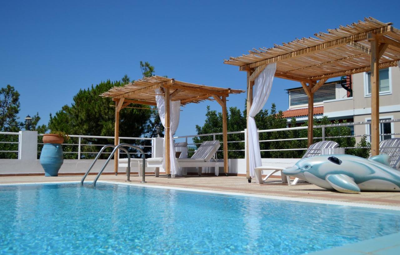 Aegean Apartments Hersonissos  Bagian luar foto