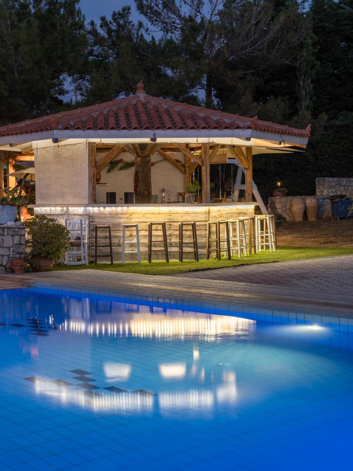 Aegean Apartments Hersonissos  Bagian luar foto