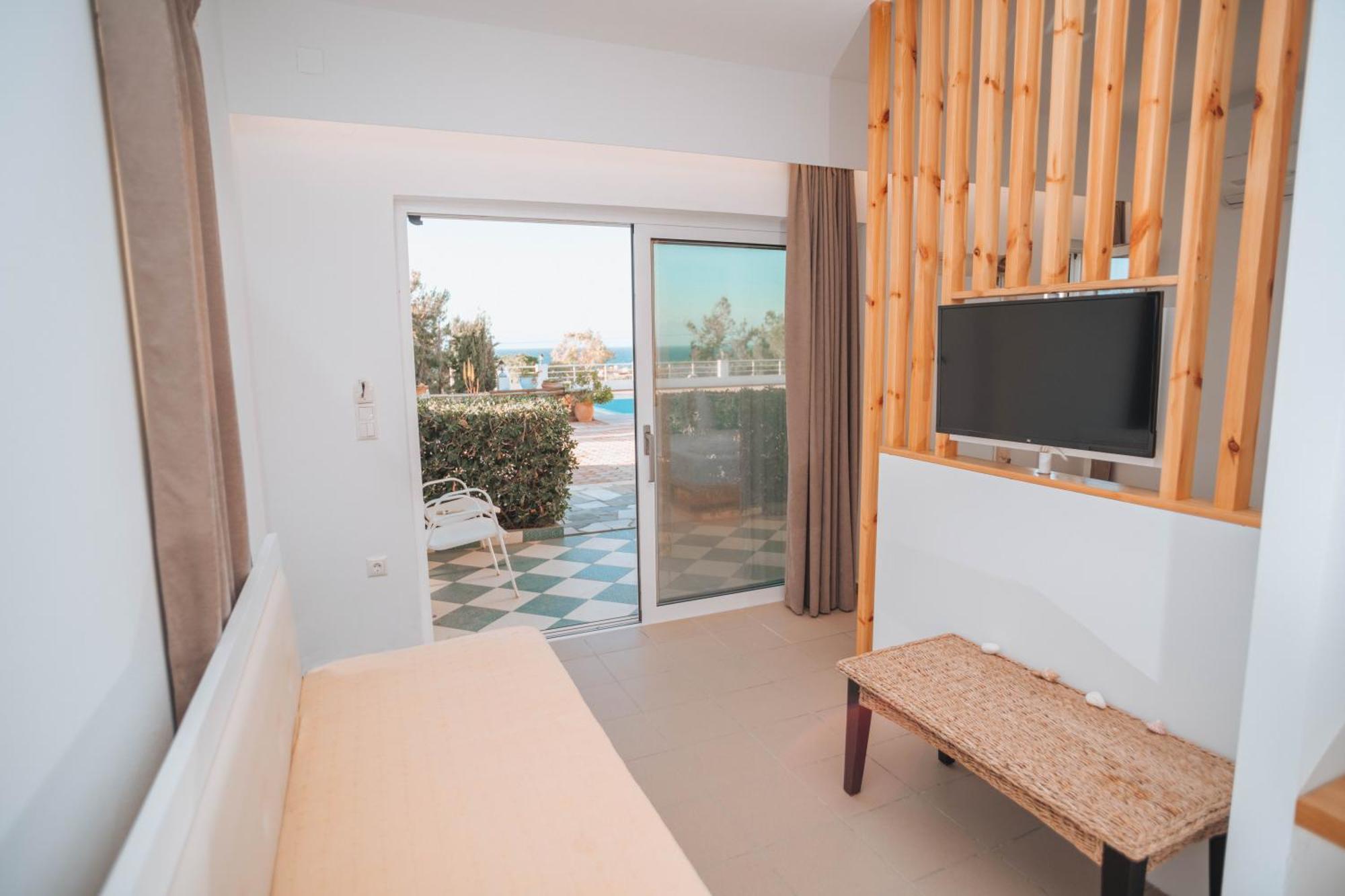 Aegean Apartments Hersonissos  Bagian luar foto