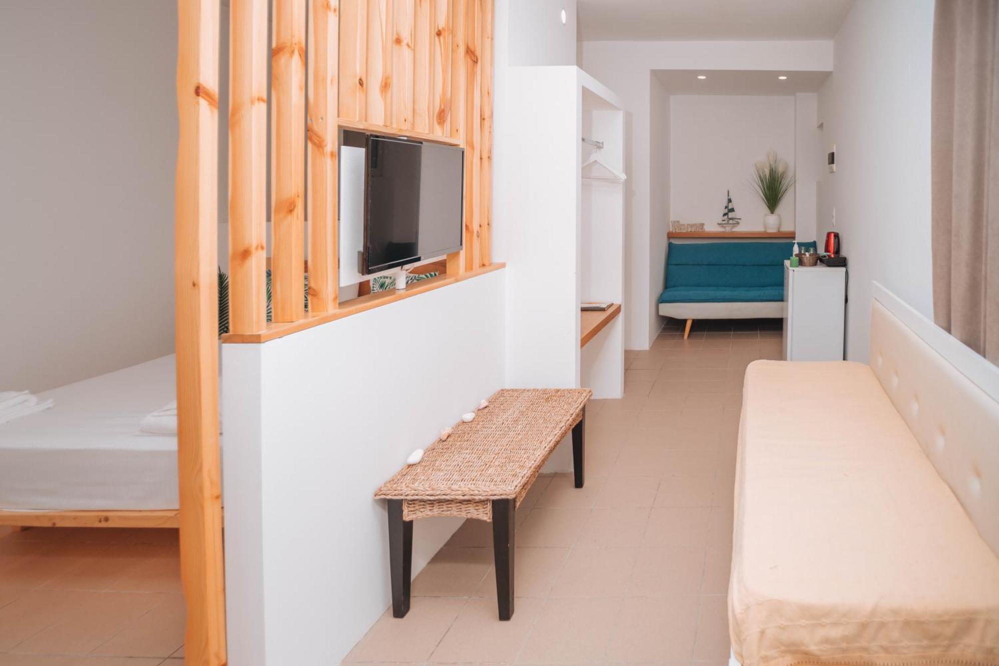 Aegean Apartments Hersonissos  Bagian luar foto