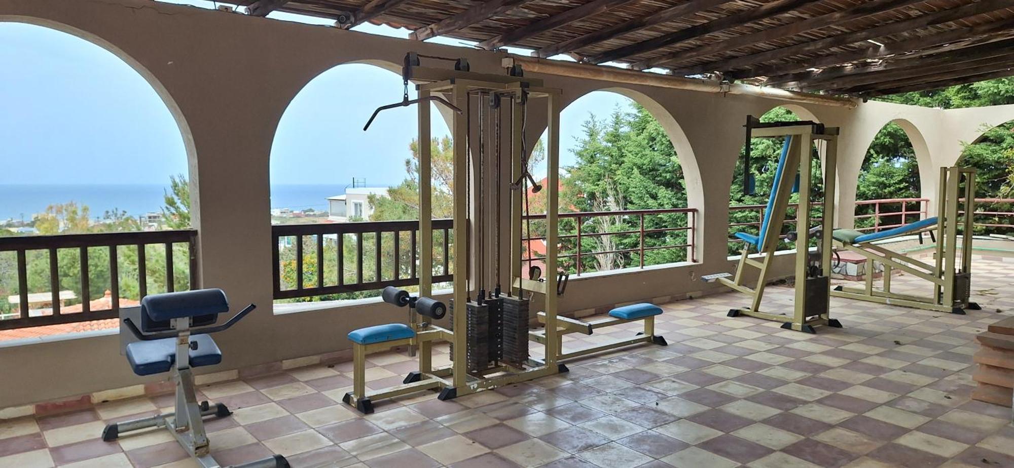 Aegean Apartments Hersonissos  Bagian luar foto