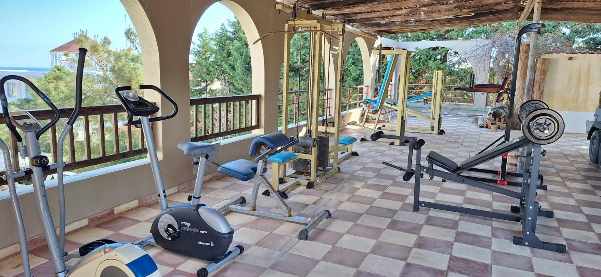 Aegean Apartments Hersonissos  Bagian luar foto
