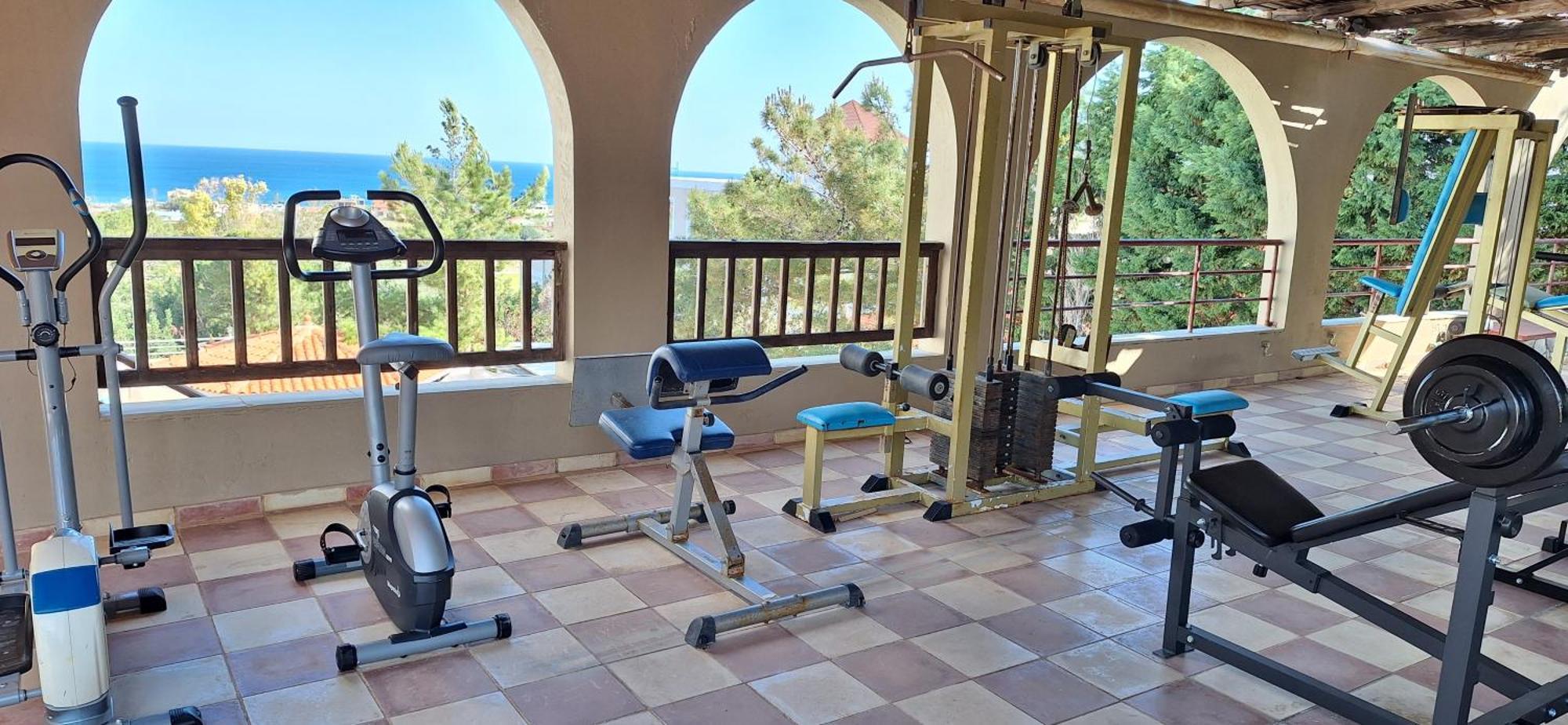 Aegean Apartments Hersonissos  Bagian luar foto